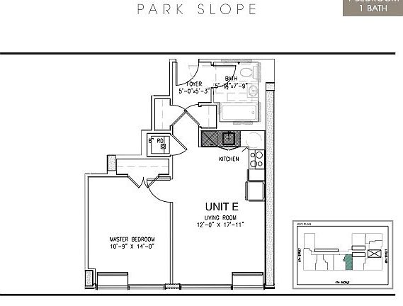2nd image of 267 6th St APT 7E