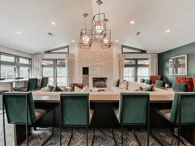 Elegant Clubhouse