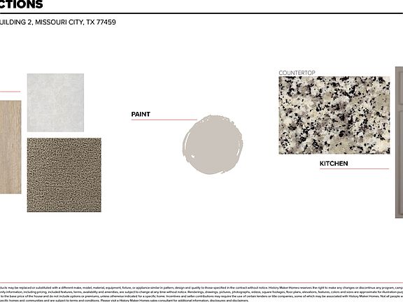 Sienna Townhomes at Parkway Place Interior