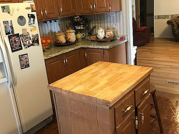 Kitchen with dining area
