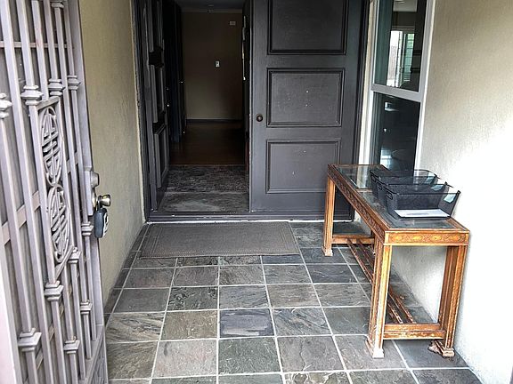 Front door entry