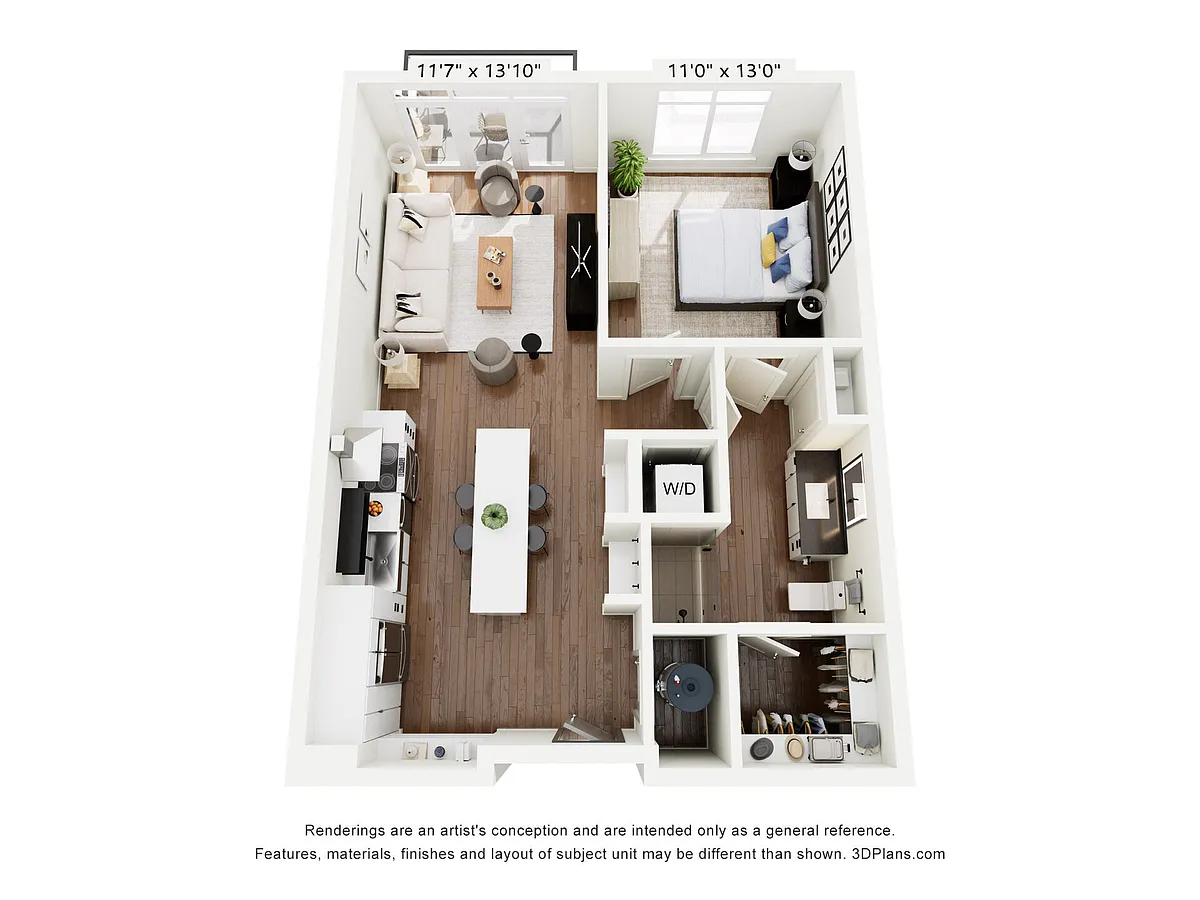 Floor plan A3