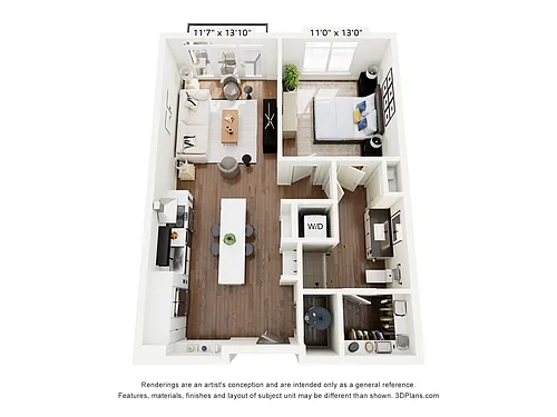 Floor plan A3