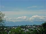 Montain View from rear deck