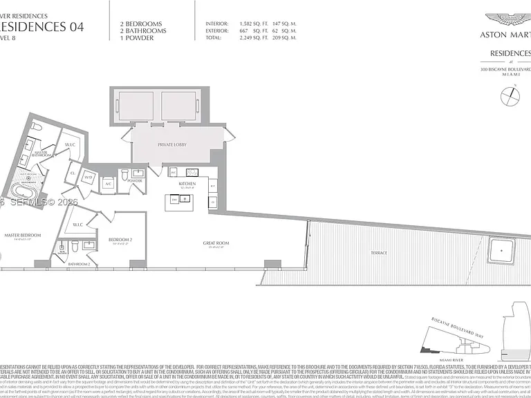 300 Biscayne Boulevard Way #804 — Photo 32