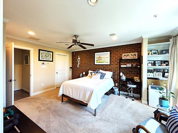 3rd floor bedroom