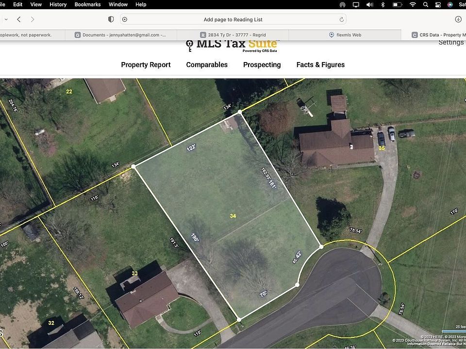 1st image of LOT 34 Ty Dr