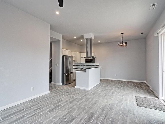 Beautiful! Open concept main floor living.