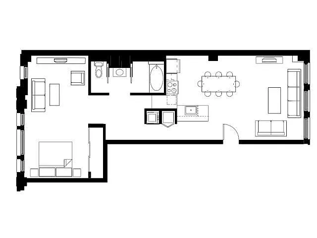Floor plan The Dividend