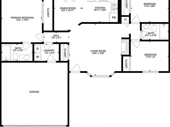 3rd image of 1005 188th Street Ct E