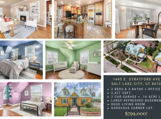 1445 E Stratford Ave, Salt Lake City, UT 84106