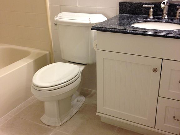 Second Bathroom with Bath Tub