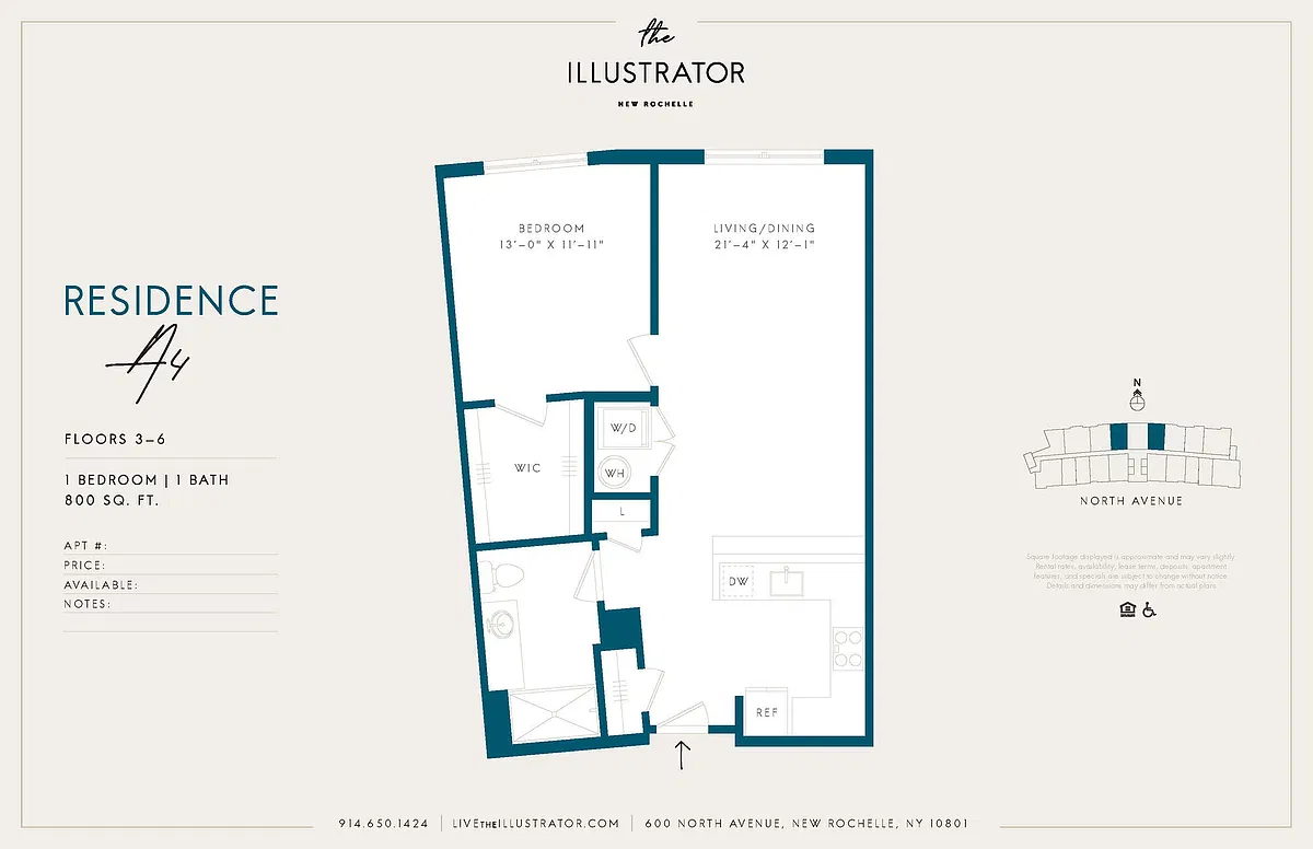 Floor plan A4