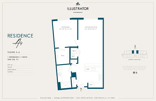 Floor plan A4