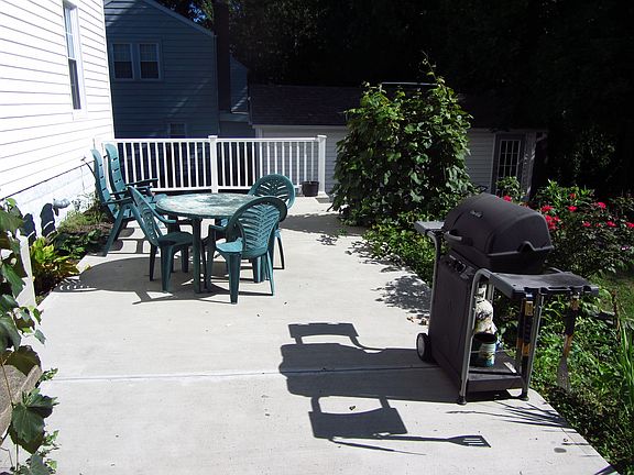 Back Patio