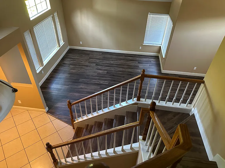 Top view of guest living room