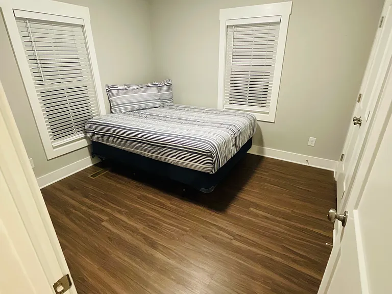 Guest Bedroom (w/ French Door Closet)
