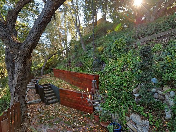 Patio off of main level living area