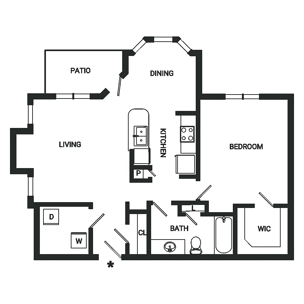 Floor plan Scarlet