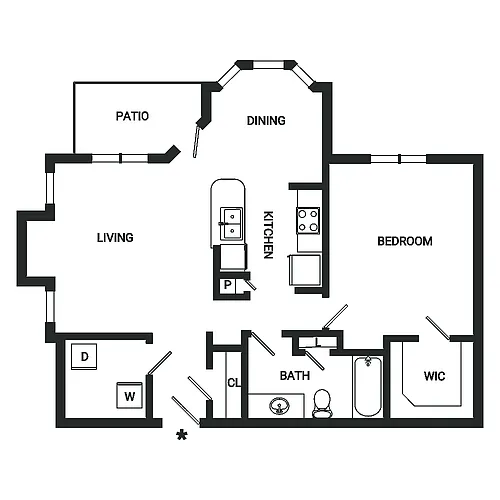 Floor plan Scarlet