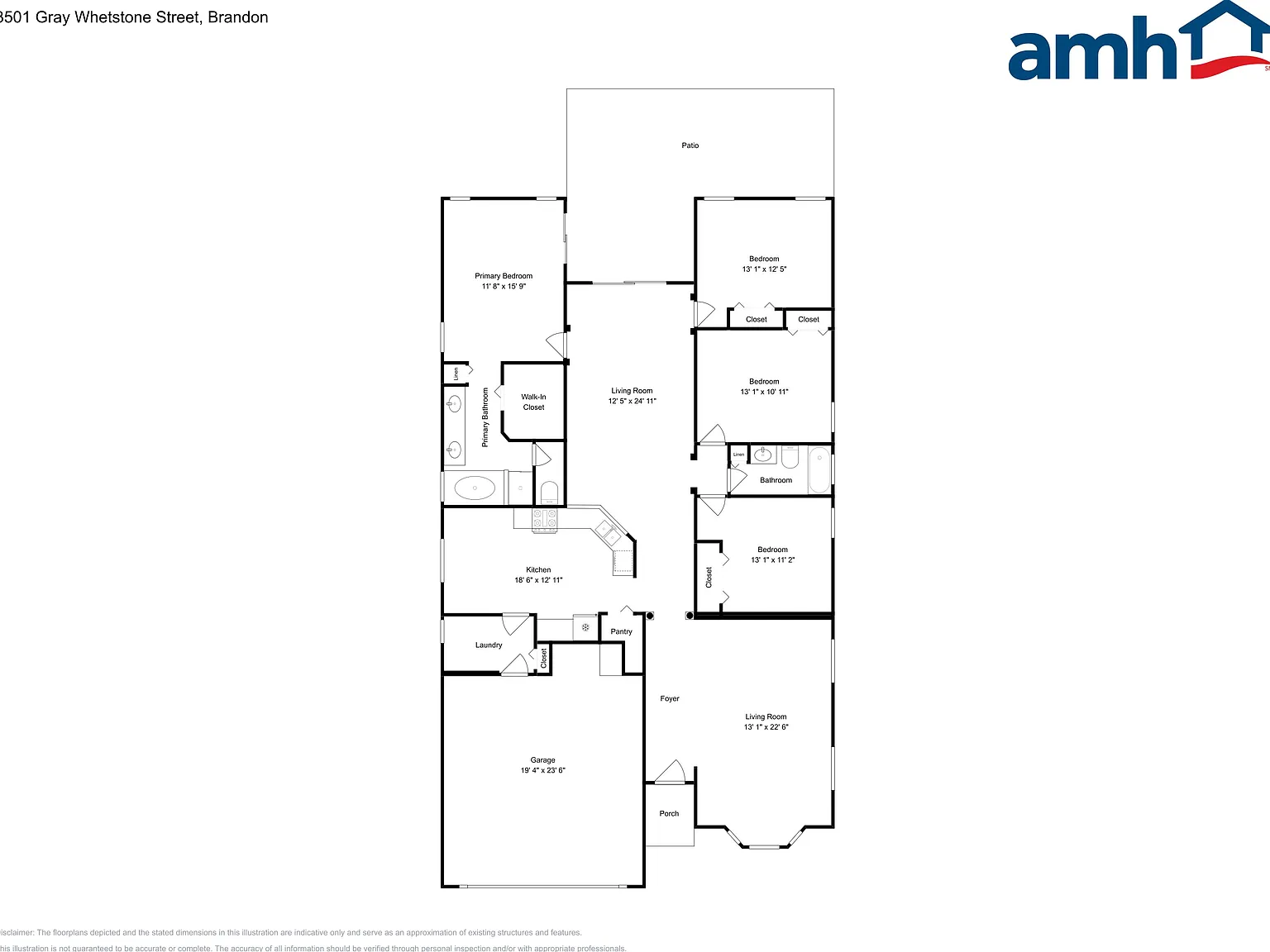 4 bed, 2.0 bath, 2126 sqft, $2,600 — Photo 2