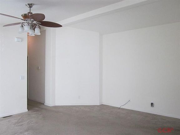 Living room to hall.