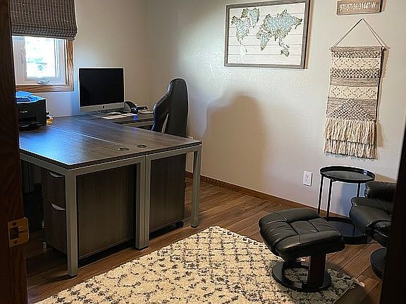 Main floor office/bedroom