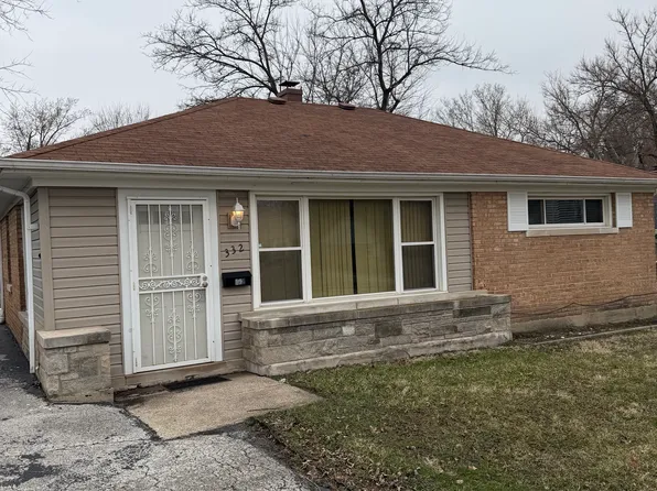 332 Nokomis St, Park Forest, IL 60466
