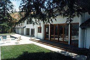 Large Back Yard