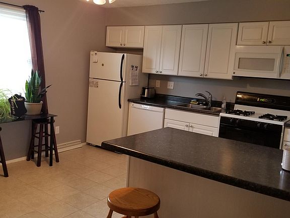 New kitchen with dishwasher