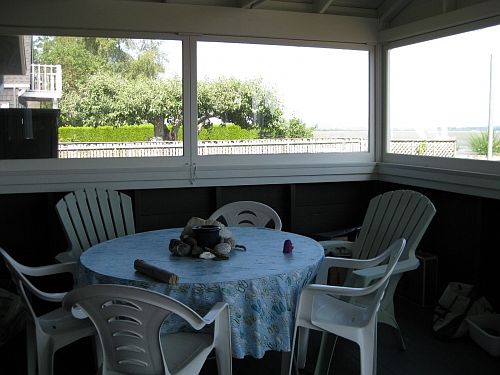 Enclosed Porch