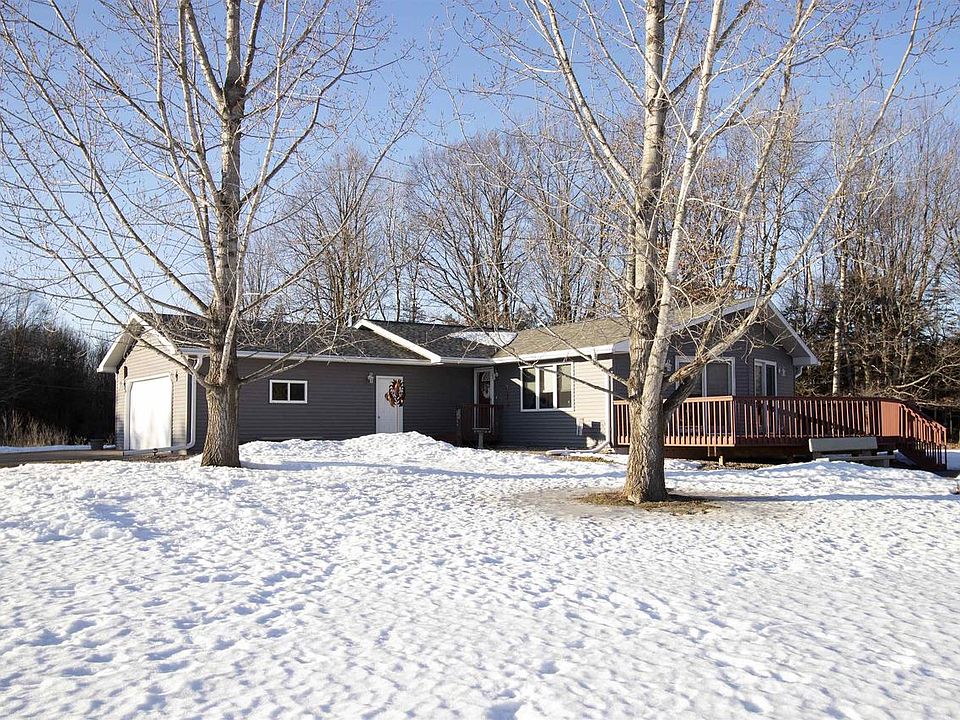 228941 COUNTY ROAD D, Birnamwood, WI 54414 Zillow