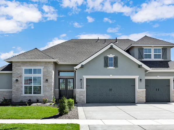 Residence 2 Plan, Kingswood Estates