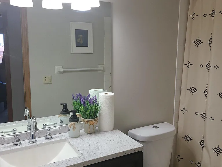 Bathroom 2 upstairs
