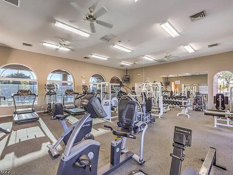 On Site Fitness Center