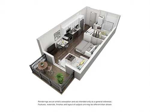 Floor plan Armstrong