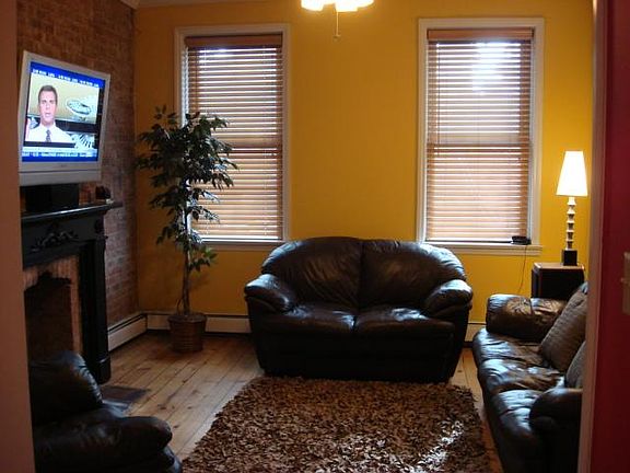 Living Room has been painted white