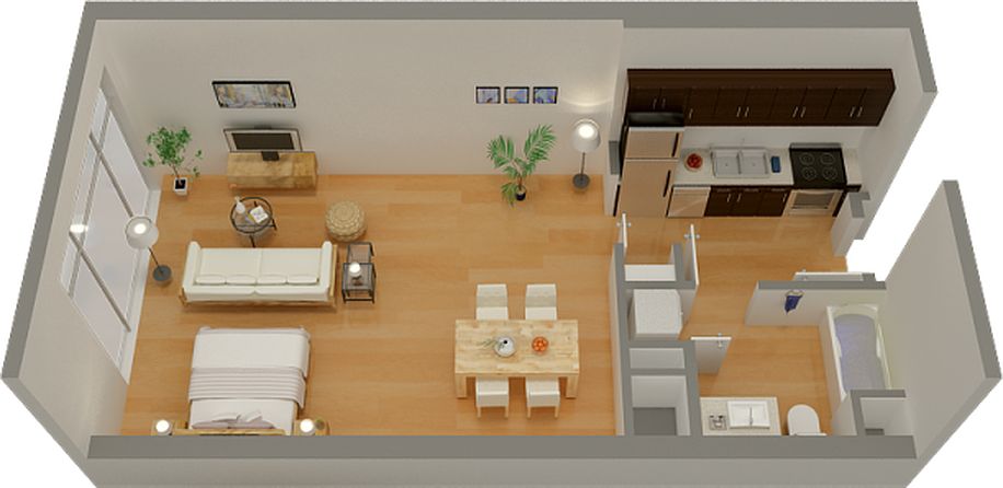 800j Lofts Apartment Rentals Sacramento Ca Zillow