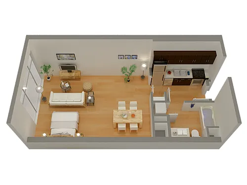 Floor plan E21