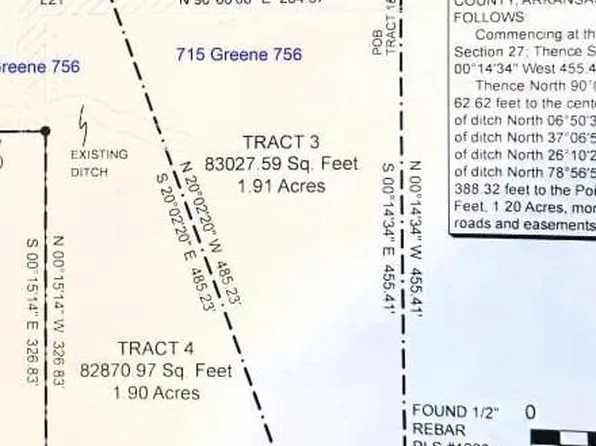 715 Greene 756 Rd, Paragould, AR 72450