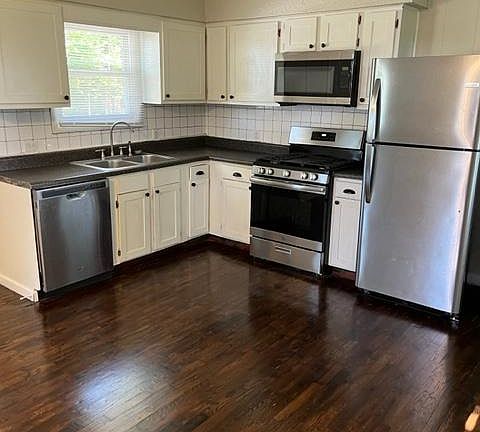 Open kitchen with chef range