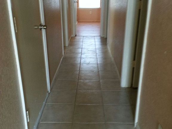 Hallway to Master Bedroom
