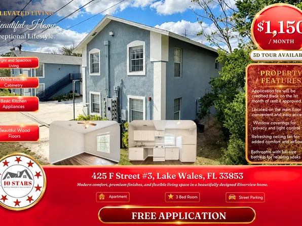 425 F St Unit 3, Lake Wales, FL 33853
