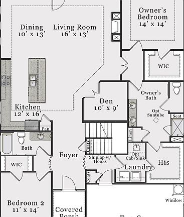 Bungalow First Floor