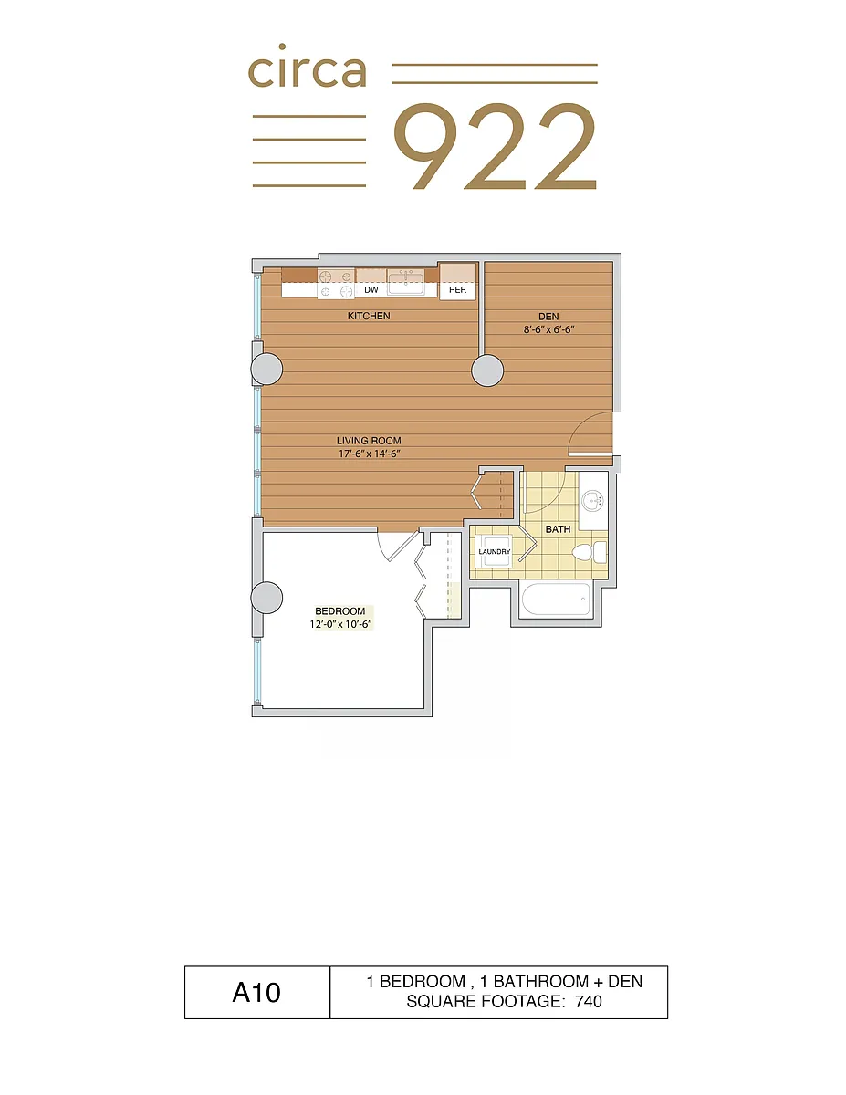 Floor plan A10