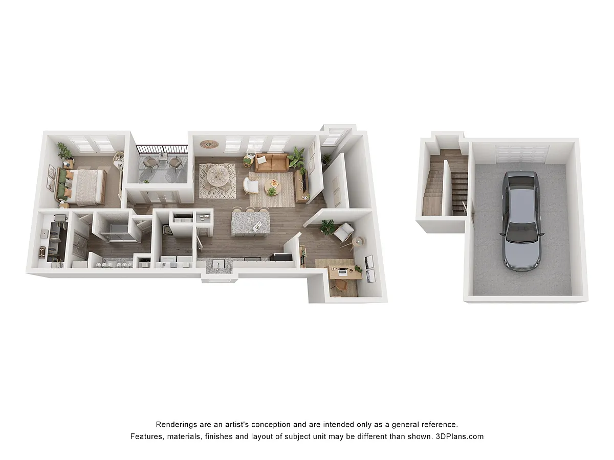Floor plan A7