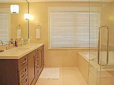 Gorgeous bathroom with plenty of space.