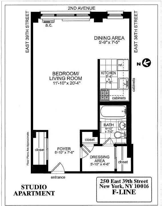 2nd image of 250 E 39th St APT 6D