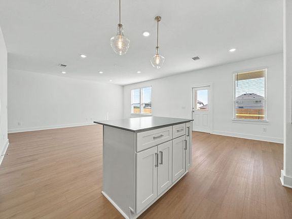 Kitchen Open to the Gathering Space