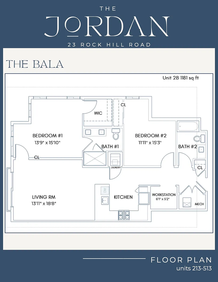 Floor plan The Bala